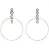 Brighton Twinkle Post Hoops Earrings