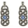 Brighton Interlok Lustre Post Earrings