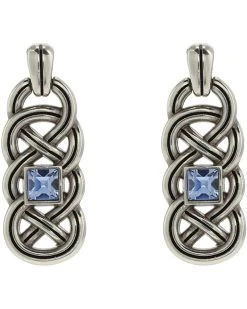 Brighton Interlok Lustre Post Earrings