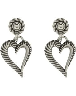 Brighton Callie Love Post Drop Earrings