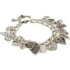 Brighton One Heart Charm Bracelet | Bracelets