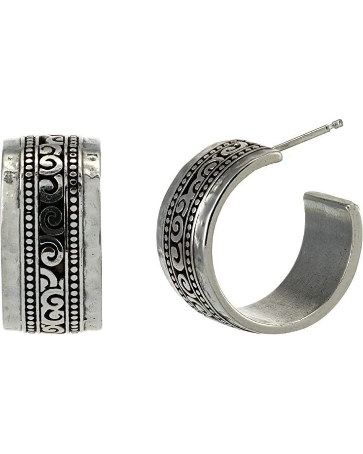 Brighton Mingle Adore Post Hoop Earrings 1 Brighton Mingle Adore Post Hoop Earrings