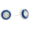Brighton Halo Eclipse Post Earrings