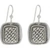Brighton Ferrara Artisan Leverback Earrings