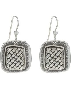 Brighton Ferrara Artisan Leverback Earrings