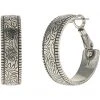 Brighton Romanza Medium Hoop Earrings