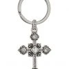 Brighton Bag and Travel Accessories Alcazar Cross Key Fob