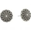 Brighton Clara Flower Mini Post Earrings