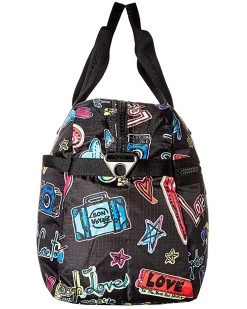 Brighton Love Scribble Jetsetter Duffel | Duffle Bags 9 Brighton Love Scribble Jetsetter Duffel | Duffle Bags -Brighton Sales 71YyMOBsukL. AC SR736920