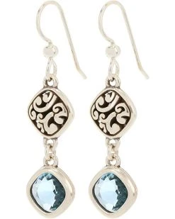 Brighton Elora Gems Sky French Wire Earrings