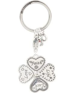 Brighton Lucky Clover Heart Fob | Bag and Travel Accessories -Brighton Sales 71bhG1TWtL. AC SR736920