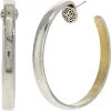 Brighton Ferrara Entrata Medium Hoop Earrings