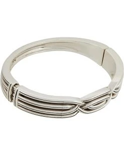 Brighton Intertwine Hinged Bangle | Bracelets