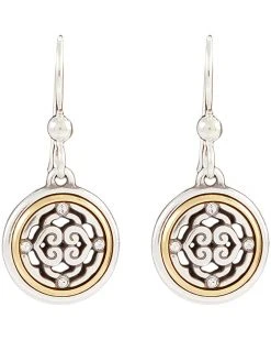 Brighton Intrigue Drop Earrings