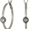Brighton Twinkle Hoop Earrings