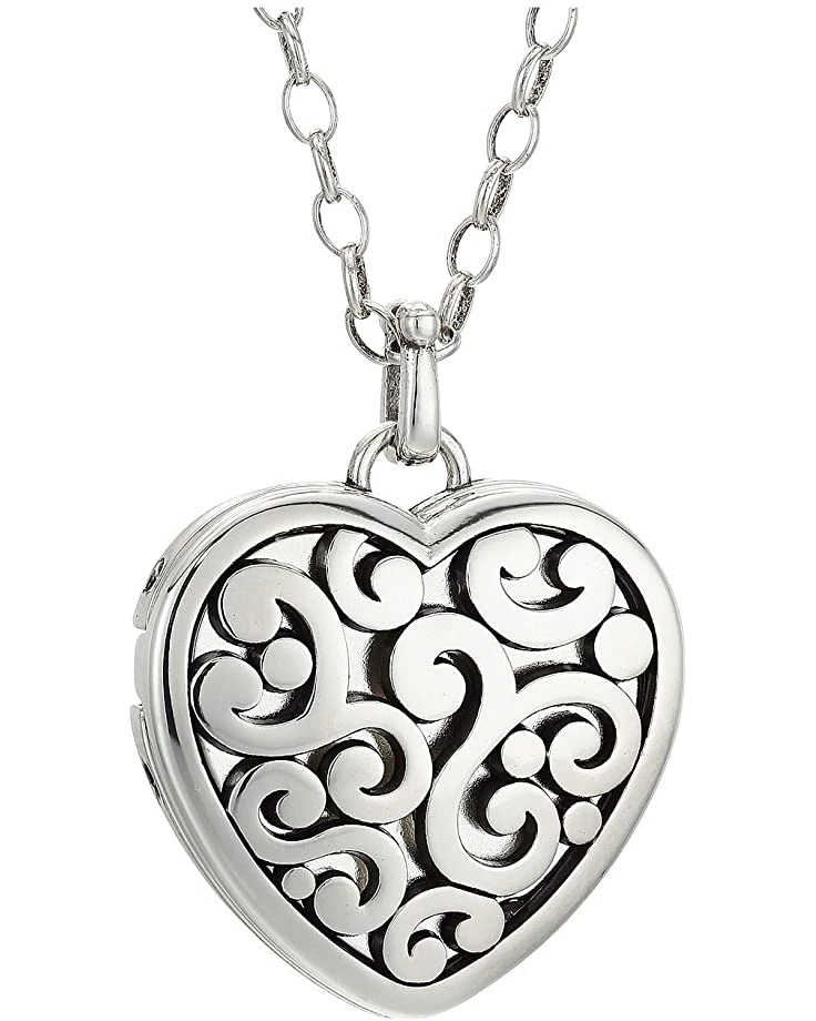 Brighton Contempo Heart Convertible Locket Necklace | Necklaces 1 Brighton Contempo Heart Convertible Locket Necklace | Necklaces