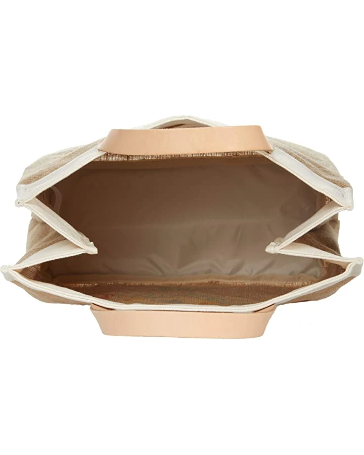 Brighton Bella Bouquet Burlap Tote | Handbags 3 Brighton Bella Bouquet Burlap Tote | Handbags - Image 3