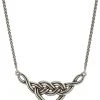 Brighton Interlok V Heart Necklace | Necklaces