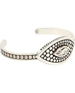 Brighton Bracelets Pebble Disc Marquise Cuff