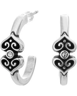 Brighton Alcazar Medley Post Hoop Earrings