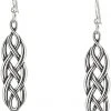 Brighton Interlok Braid French Wire Earrings