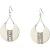 Brighton Mingle Disc Large French Wire Earrings