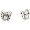Brighton Flight Of Fancy Mini Post Earrings