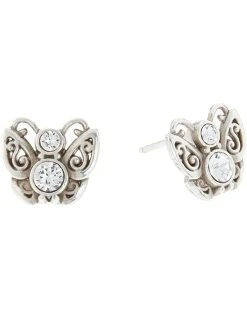 Brighton Flight Of Fancy Mini Post Earrings