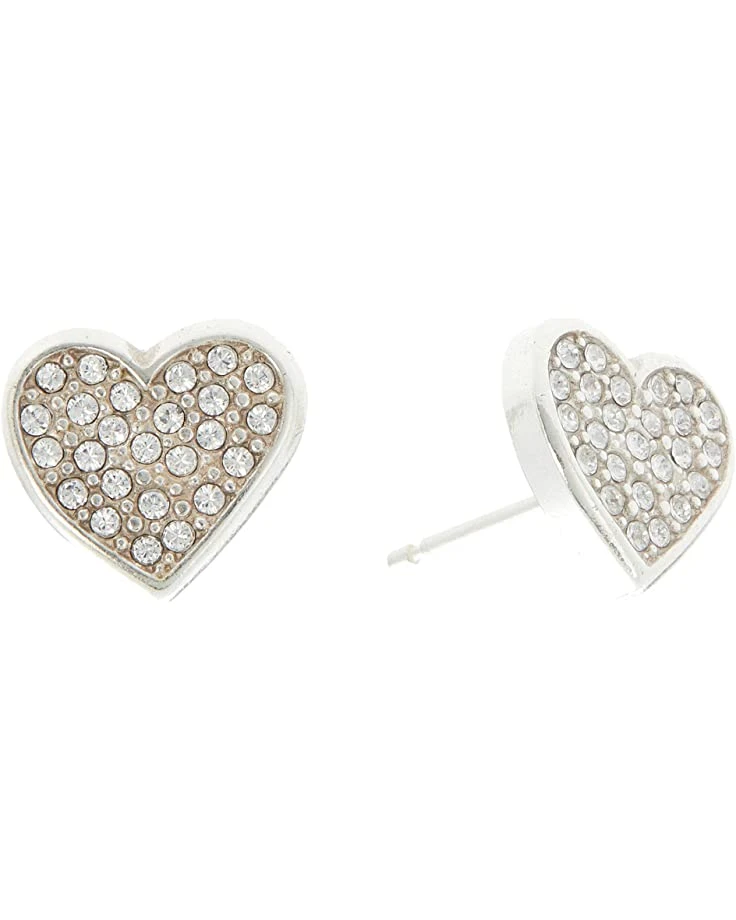 Brighton Eden Hearts Mini Post Earrings 1 Brighton Eden Hearts Mini Post Earrings