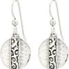 Brighton Mingle Disc French Wire Earrings