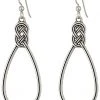 Brighton Interlok Wire Drop Earrings