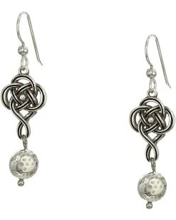 Brighton Interlok Knot French Wire Earrings