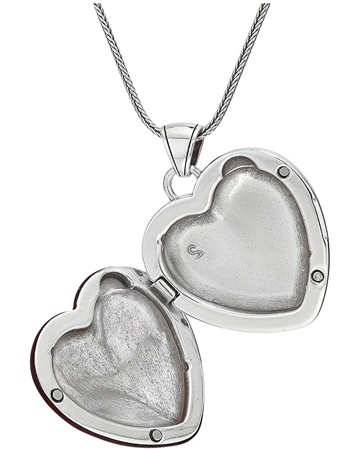 Brighton Loving Heart Convertible Locket Necklace | Necklaces 2 Brighton Loving Heart Convertible Locket Necklace | Necklaces - Image 2