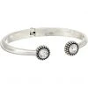 Brighton Bracelets Twinkle Open Hinged Bangle