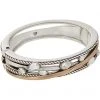 Brighton Neptune's Rings Gems Hinged Bangle | Bracelets