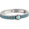 Brighton Southwest Dream Trail Hinged Bangle | Bracelets