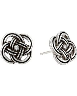 Brighton Interlok Post Earrings