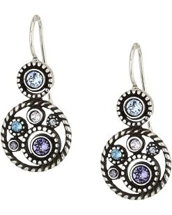 Brighton Halo French Wire Earrings