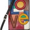 Brighton Love Patch Phone Organizer | Wallets
