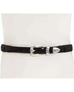 Brighton 1-1/4" - 1" Eastwood Ornament Taper Belt | Belts