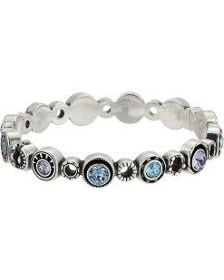 Brighton Halo Burst Hinged Bangle | Bracelets