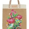 Brighton Tweetie Burlap Tote | Handbags