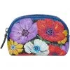 Brighton Painted Poppies Mini Coin Purse | Wallets