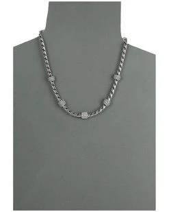 Brighton Meridian Necklace Silver Stone | Necklaces -Brighton Sales 81MbDSG9qSL. AC SR736920