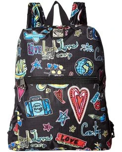 Brighton Love Scribble Happy Trails Backpack | Backpacks