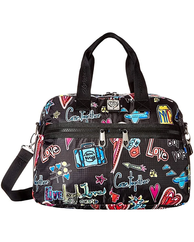 Brighton Love Scribble Jetsetter Duffel | Duffle Bags 1 Brighton Love Scribble Jetsetter Duffel | Duffle Bags