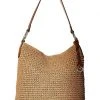 Brighton Cher Straw Shoulder Bag | Handbags