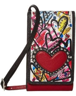 Brighton The Art Of Love Phone Organizer | Wallets