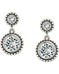 Brighton Twinkle Duo Post Drop Earrings