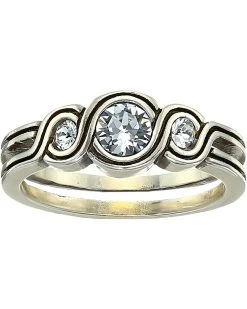 Brighton Rings Infinity Sparkle Ring